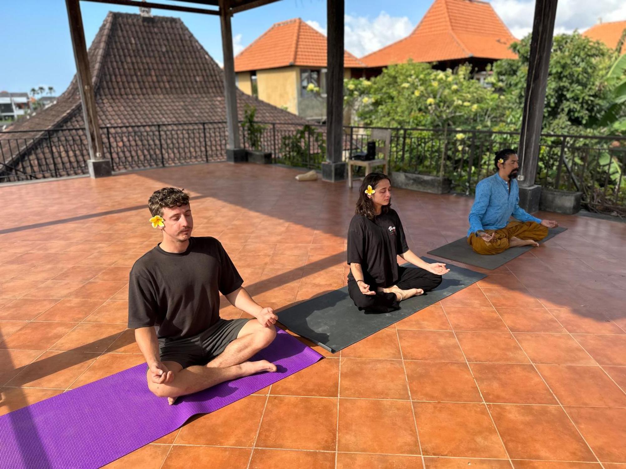 Bali Telaga Hati Yoga Healing And Retreat Center Hostel Sanur Buitenkant foto