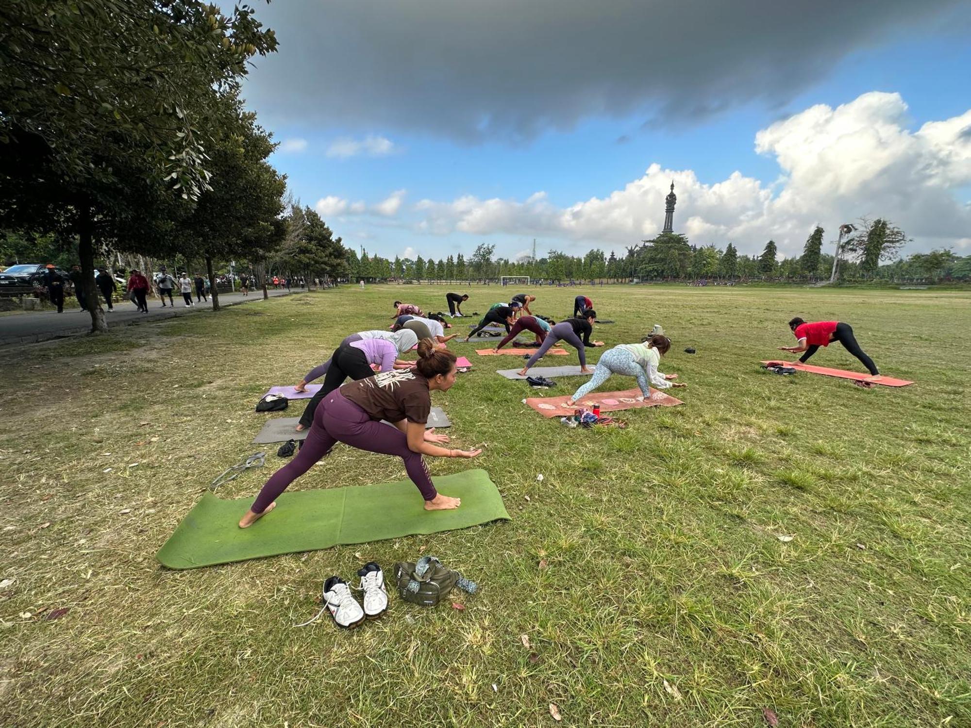 Bali Telaga Hati Yoga Healing And Retreat Center Hostel Sanur Buitenkant foto
