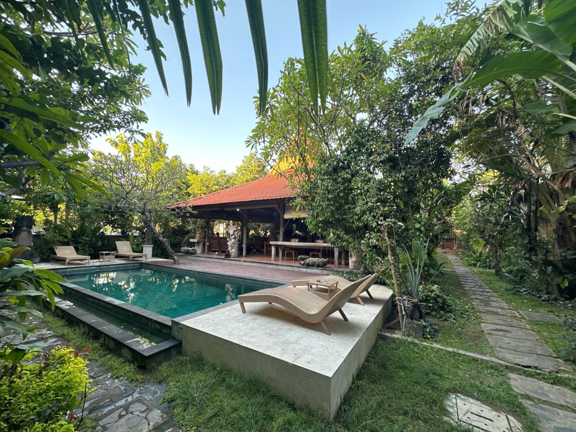 Bali Telaga Hati Yoga Healing And Retreat Center Hostel Sanur Buitenkant foto