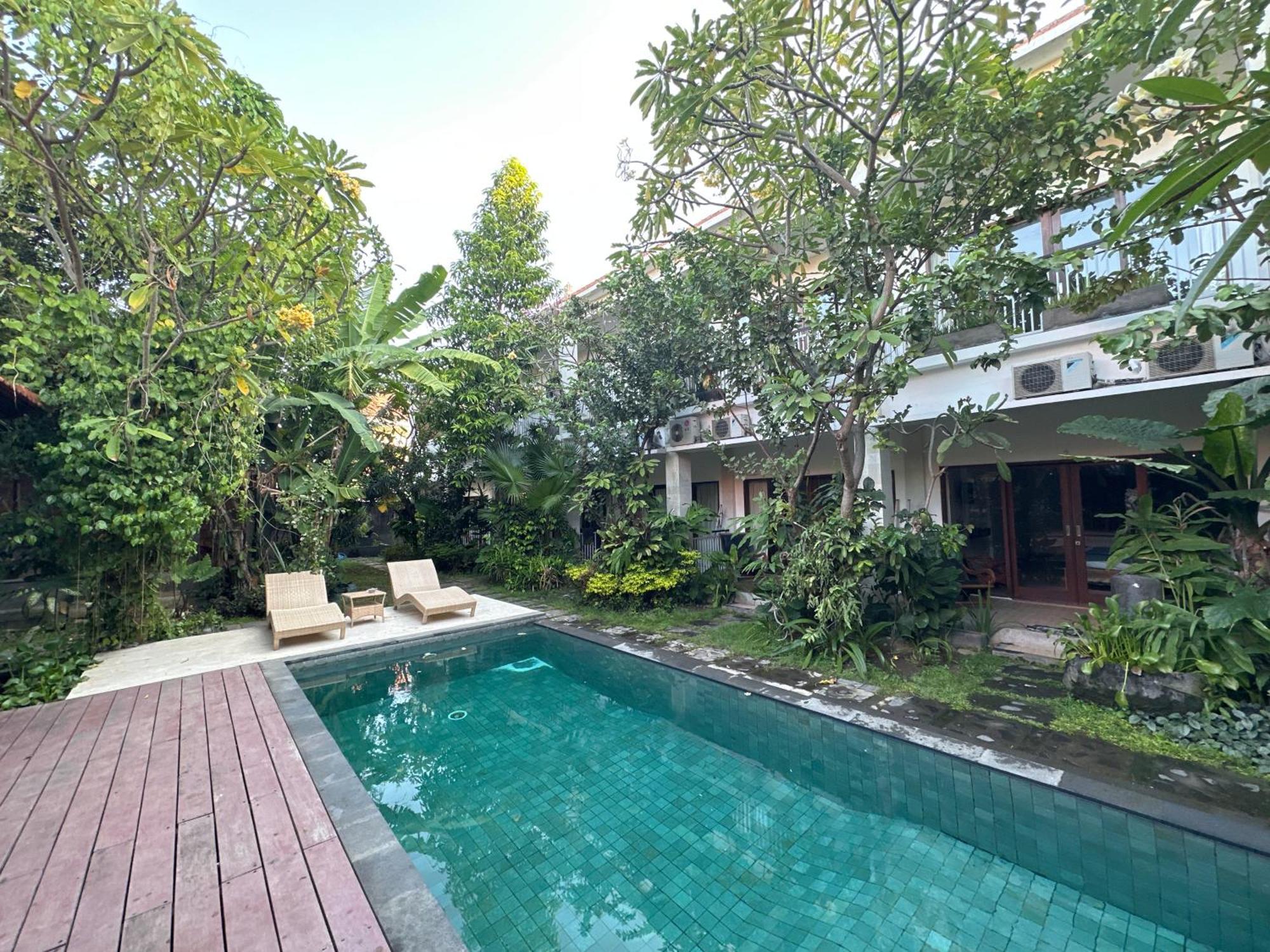 Bali Telaga Hati Yoga Healing And Retreat Center Hostel Sanur Buitenkant foto