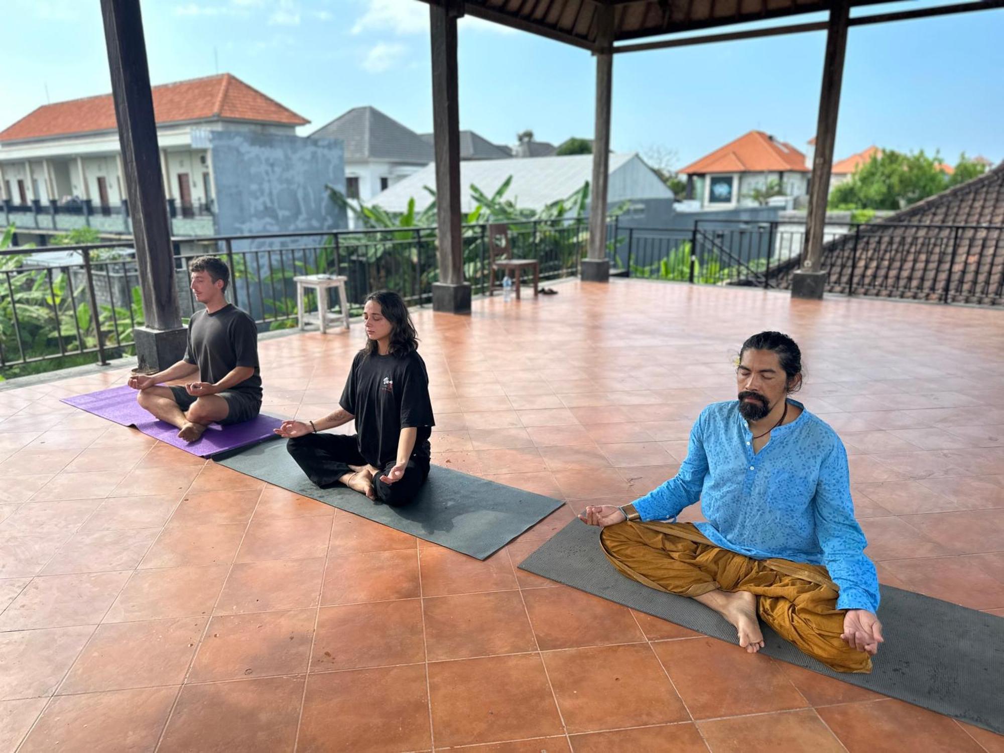 Bali Telaga Hati Yoga Healing And Retreat Center Hostel Sanur Buitenkant foto