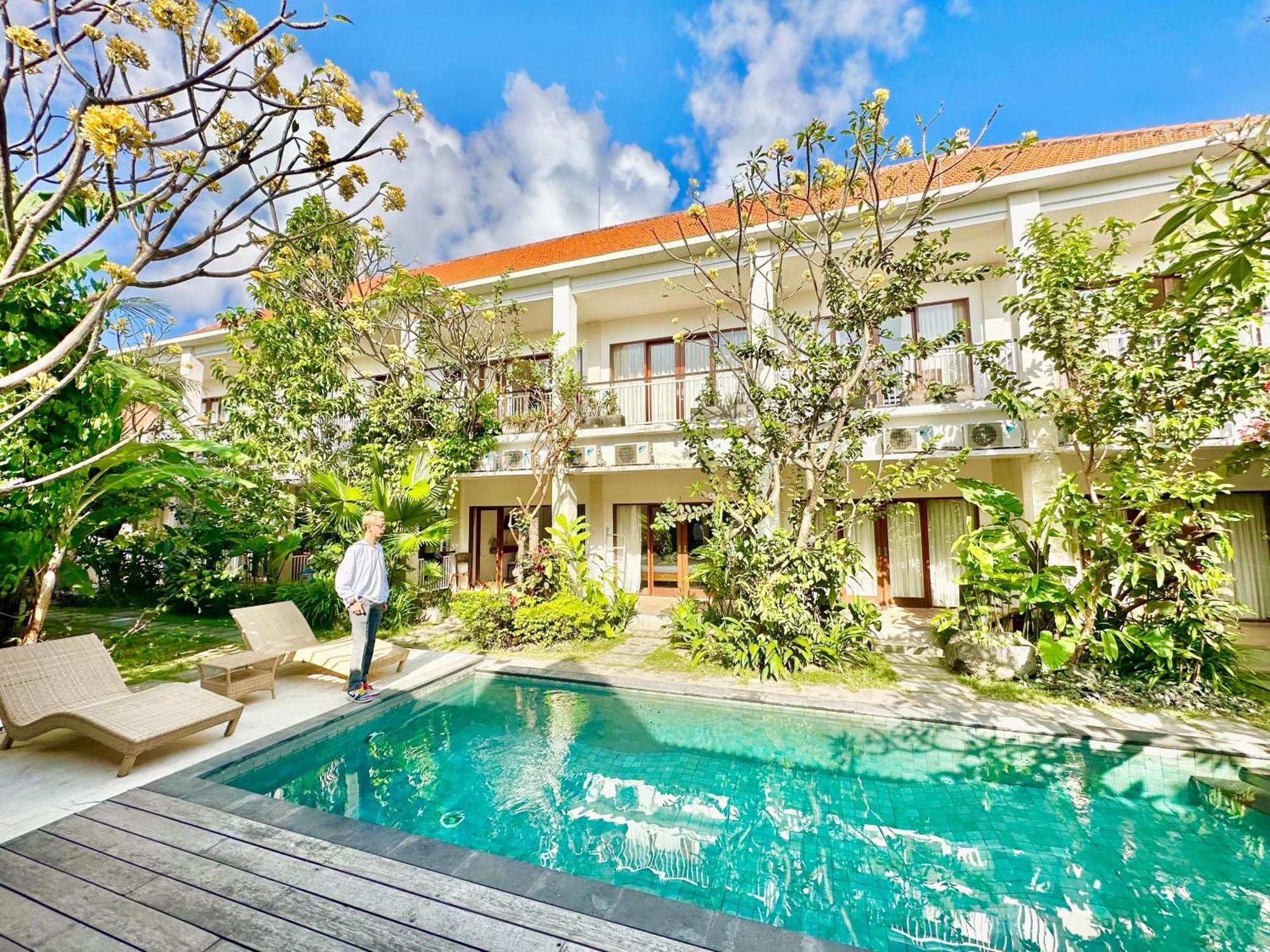 Bali Telaga Hati Yoga Healing And Retreat Center Hostel Sanur Buitenkant foto
