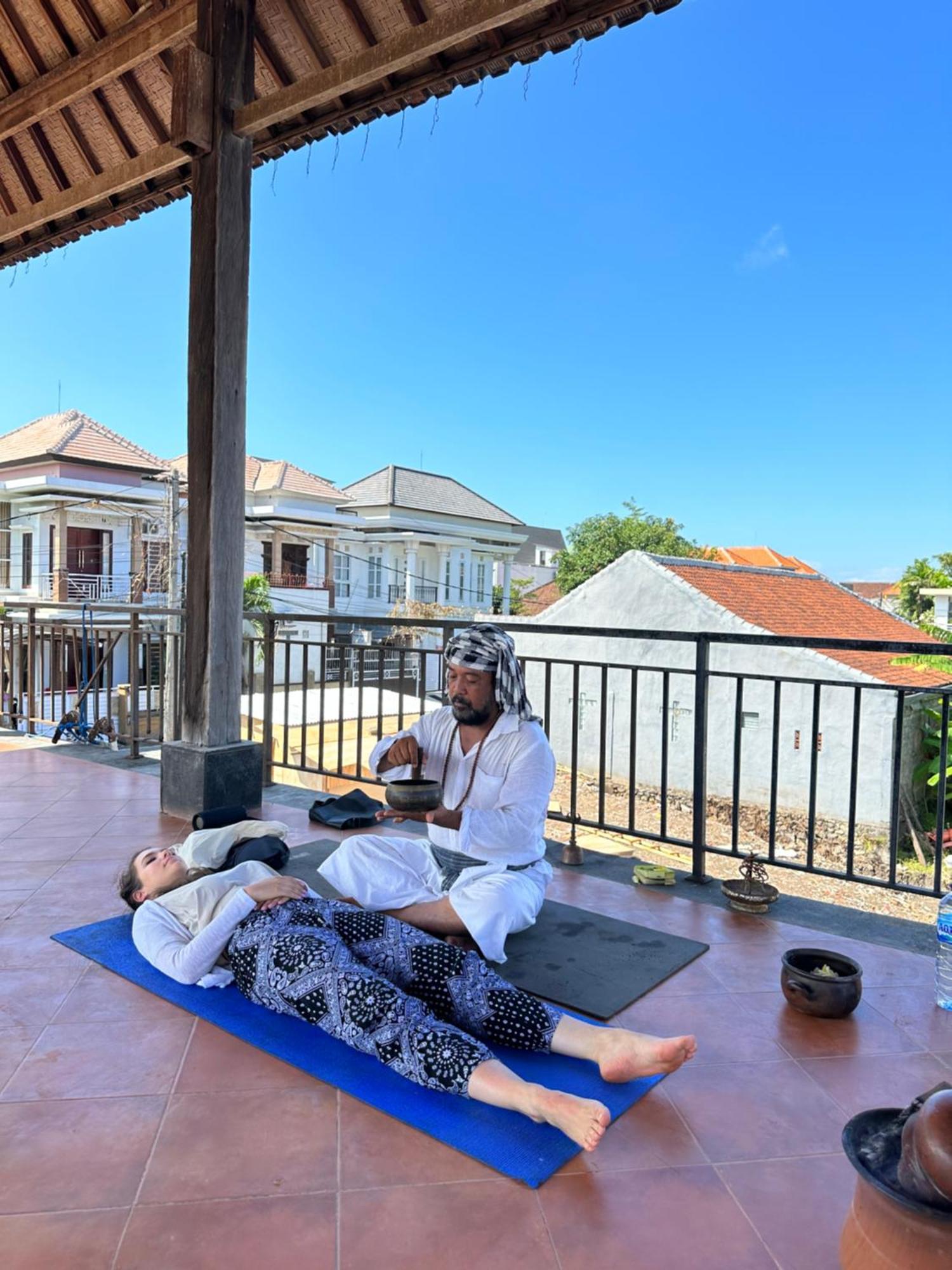 Bali Telaga Hati Yoga Healing And Retreat Center Hostel Sanur Buitenkant foto