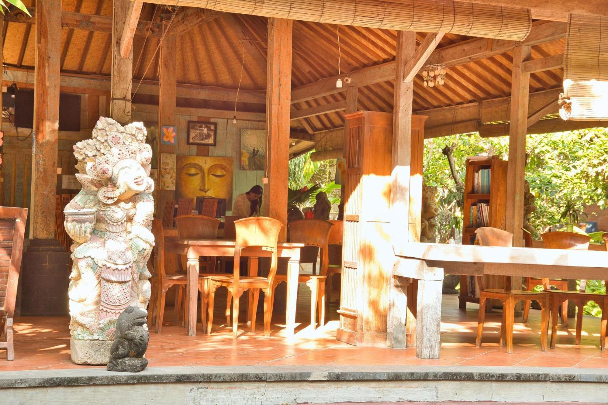 Bali Telaga Hati Yoga Healing And Retreat Center Hostel Sanur Buitenkant foto