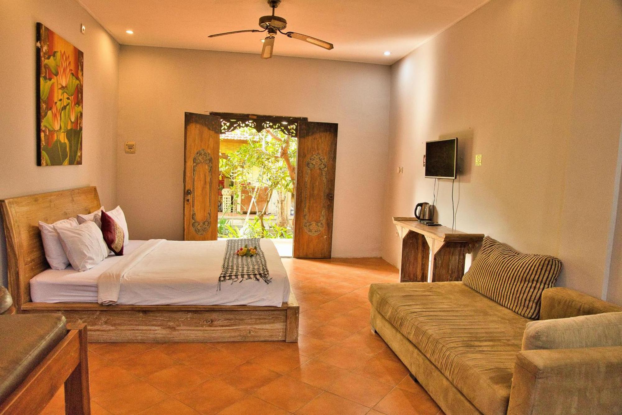 Bali Telaga Hati Yoga Healing And Retreat Center Hostel Sanur Buitenkant foto