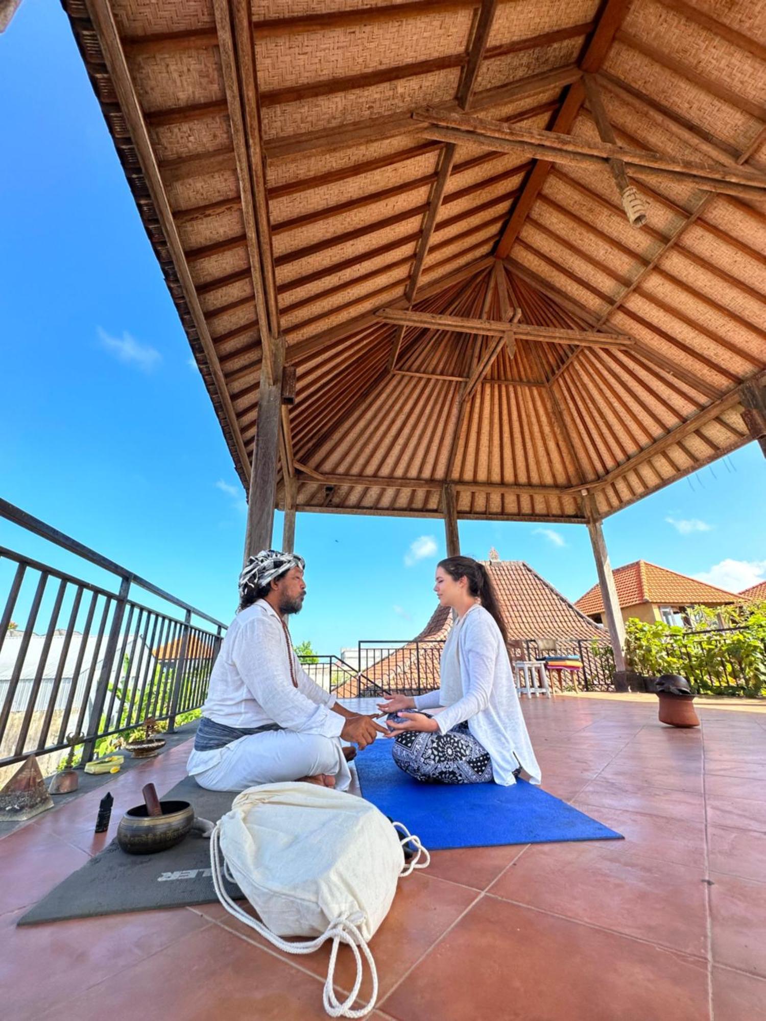 Bali Telaga Hati Yoga Healing And Retreat Center Hostel Sanur Buitenkant foto