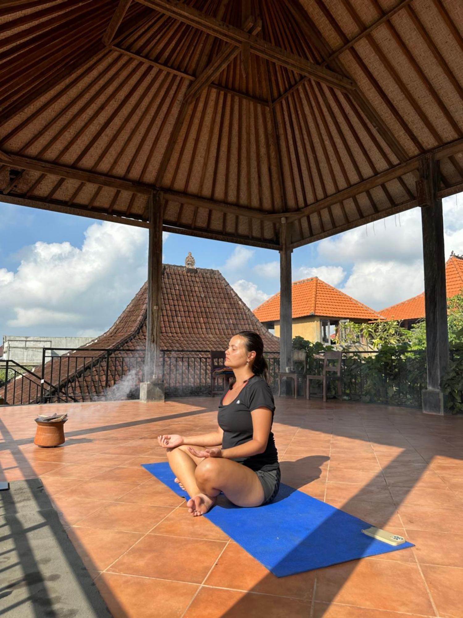 Bali Telaga Hati Yoga Healing And Retreat Center Hostel Sanur Buitenkant foto