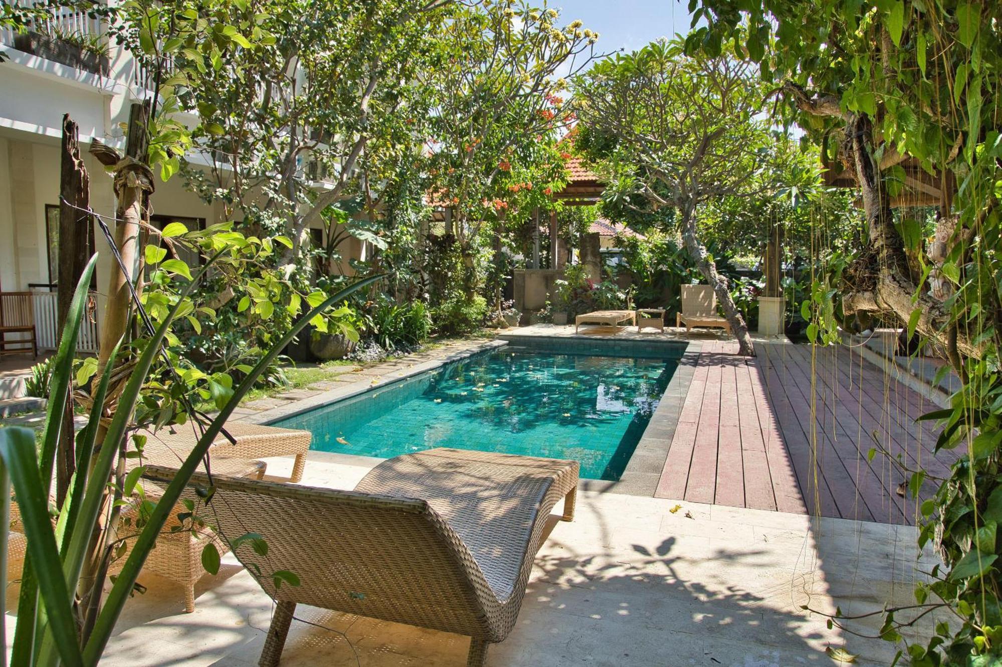 Bali Telaga Hati Yoga Healing And Retreat Center Hostel Sanur Buitenkant foto
