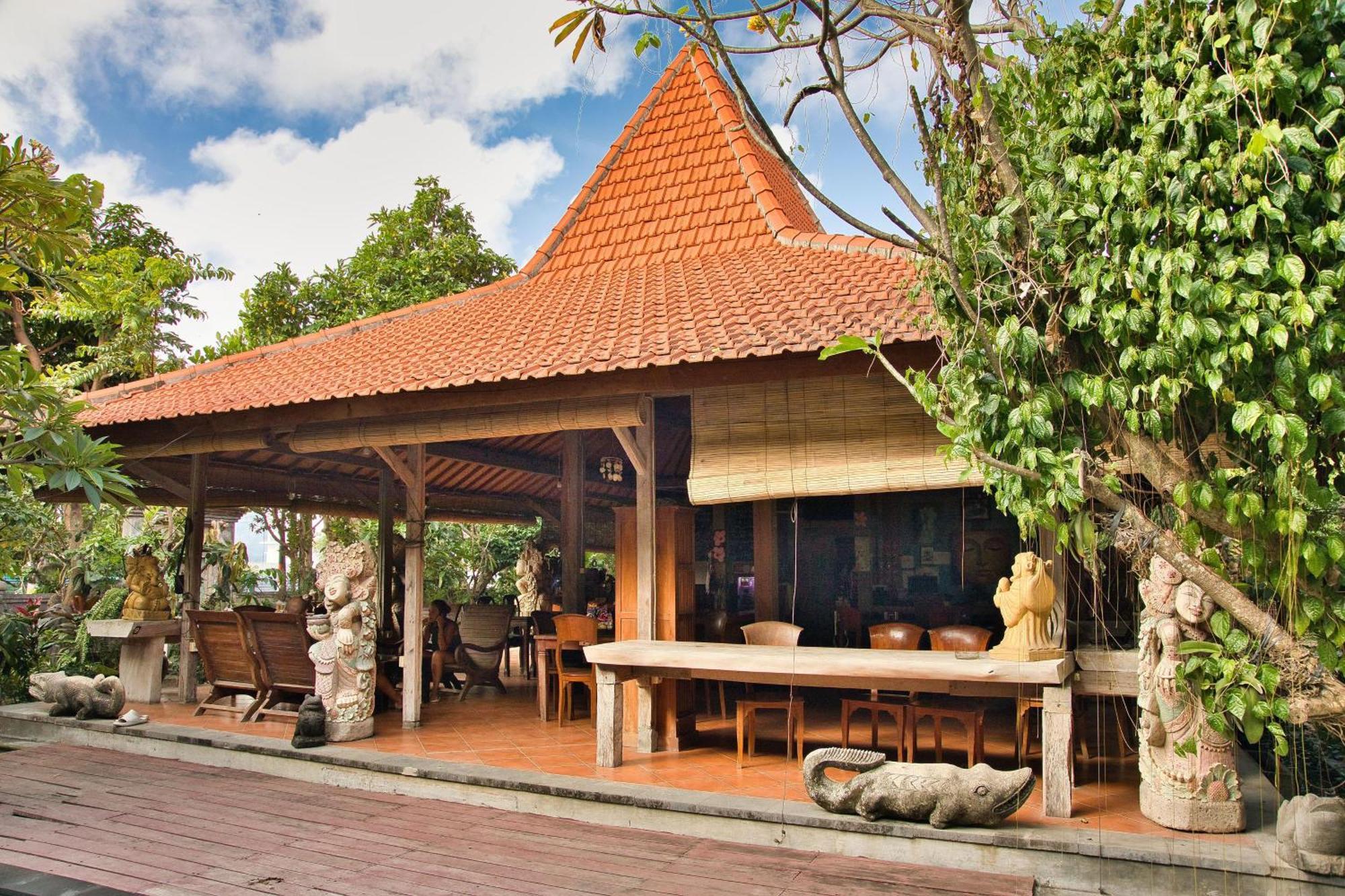 Bali Telaga Hati Yoga Healing And Retreat Center Hostel Sanur Buitenkant foto