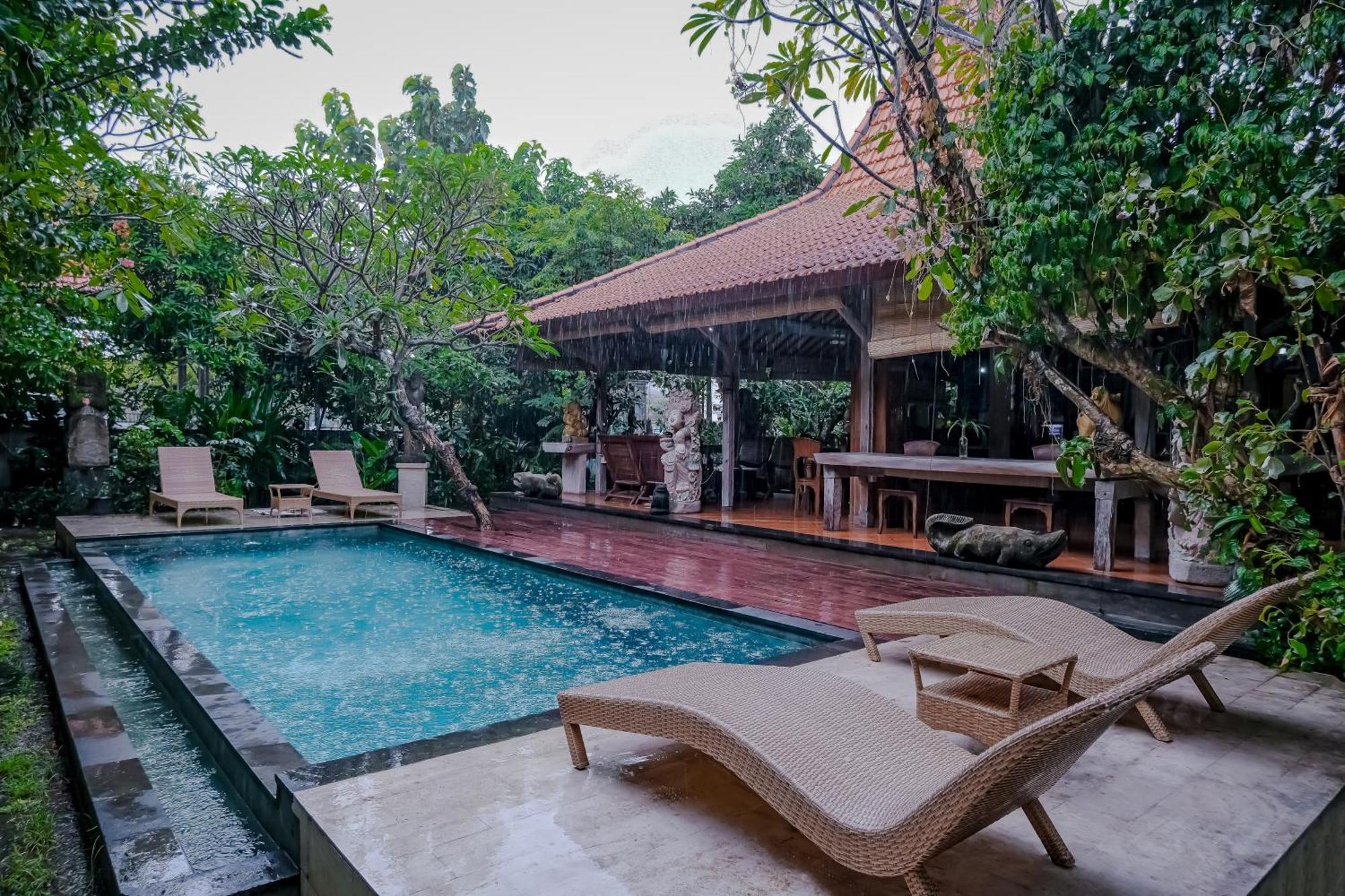 Bali Telaga Hati Yoga Healing And Retreat Center Hostel Sanur Buitenkant foto