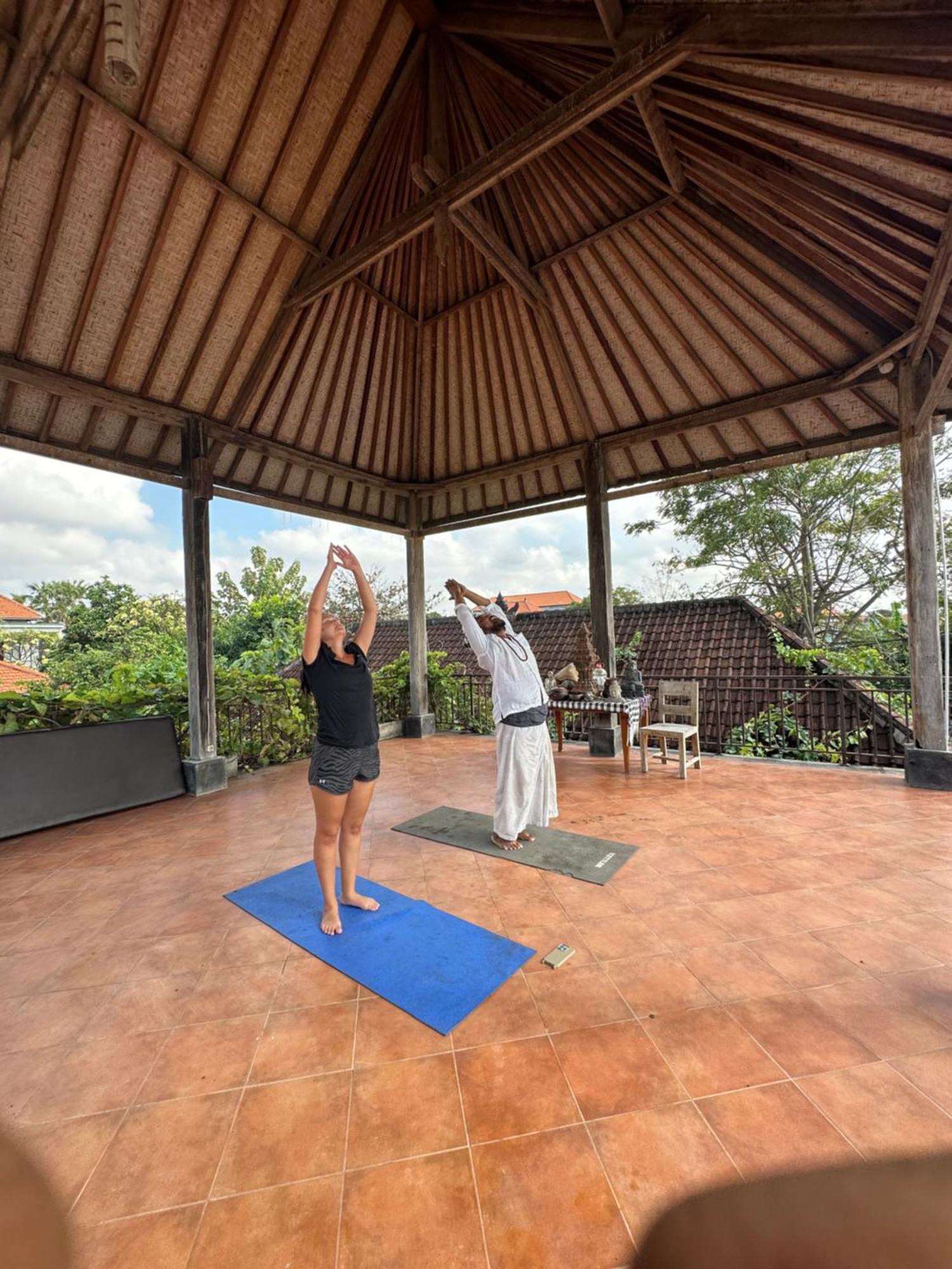 Bali Telaga Hati Yoga Healing And Retreat Center Hostel Sanur Buitenkant foto