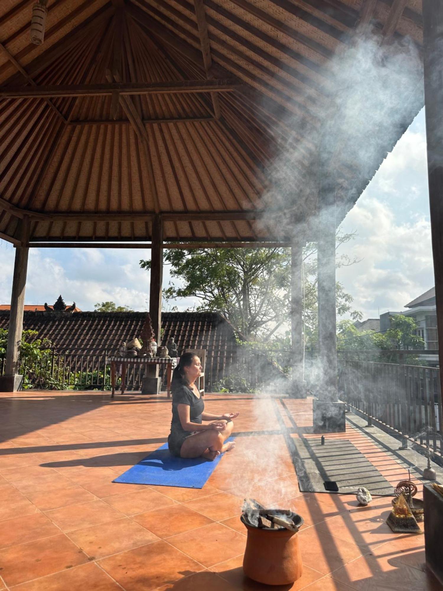 Bali Telaga Hati Yoga Healing And Retreat Center Hostel Sanur Buitenkant foto