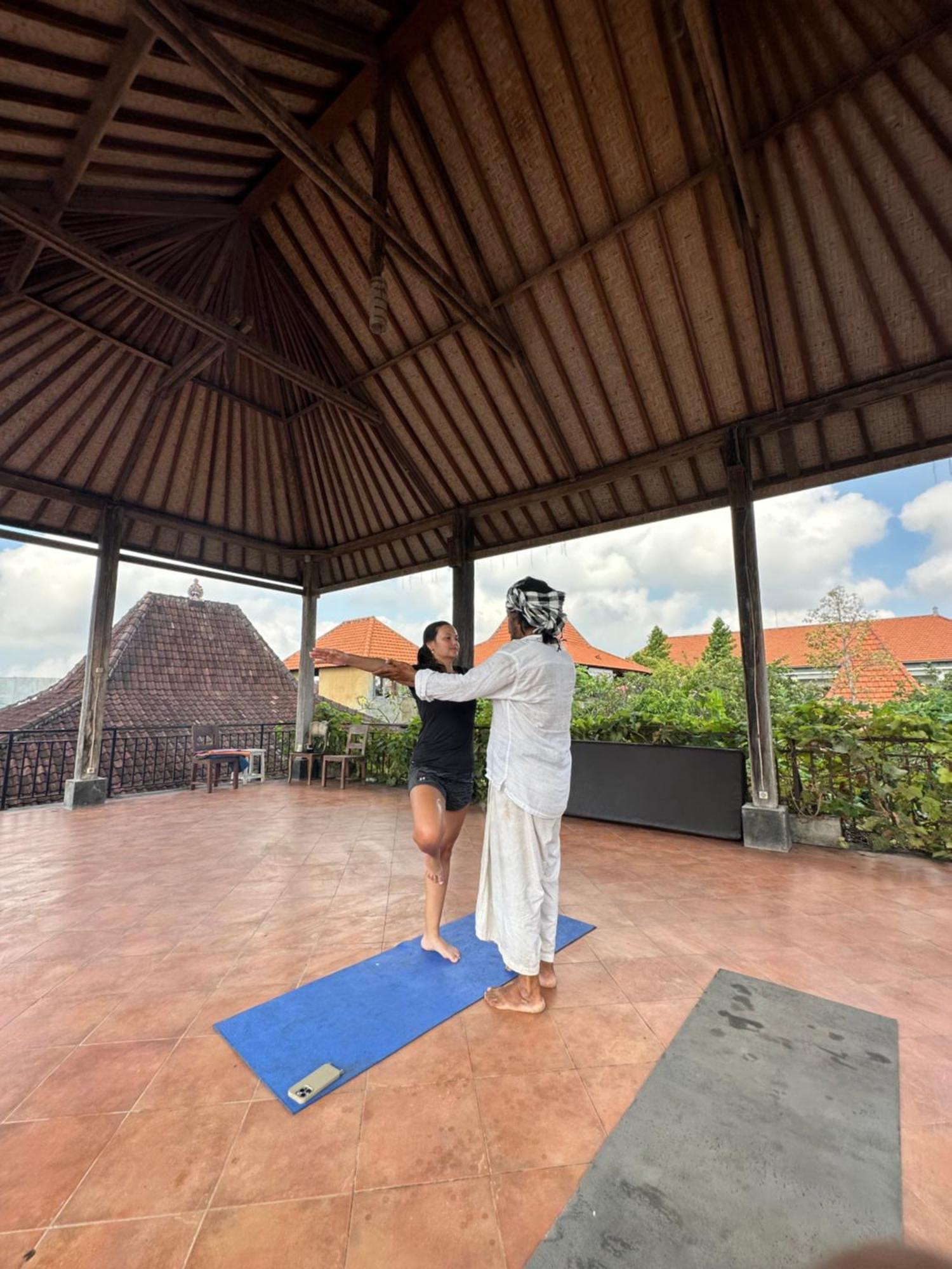 Bali Telaga Hati Yoga Healing And Retreat Center Hostel Sanur Buitenkant foto