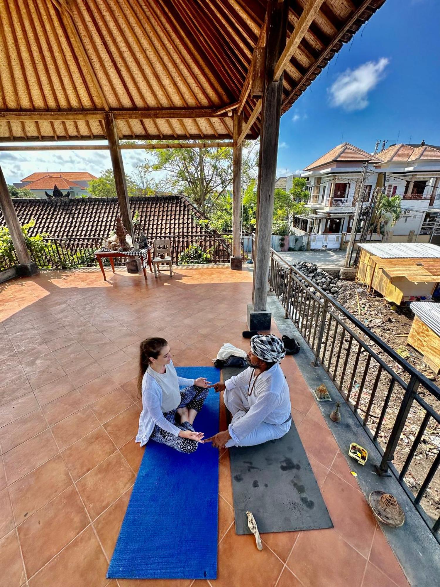 Bali Telaga Hati Yoga Healing And Retreat Center Hostel Sanur Buitenkant foto
