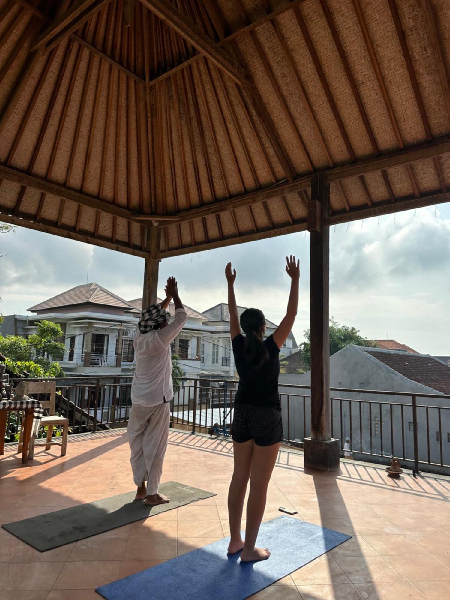 Bali Telaga Hati Yoga Healing And Retreat Center Hostel Sanur Buitenkant foto