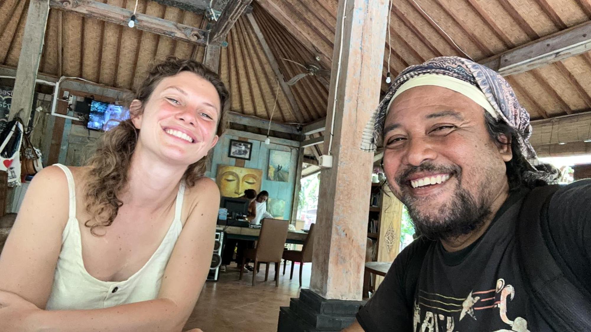 Bali Telaga Hati Yoga Healing And Retreat Center Hostel Sanur Buitenkant foto