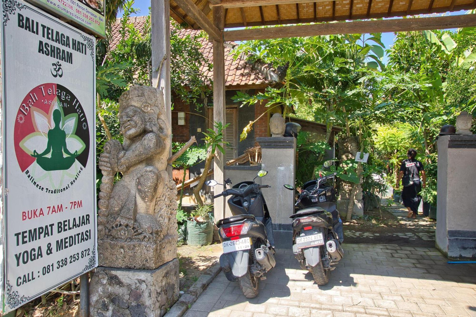 Bali Telaga Hati Yoga Healing And Retreat Center Hostel Sanur Buitenkant foto